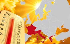 Một số nước châu Âu ghi nhận nhiệt độ trong tháng 9 cao nhất từ trước đến nay