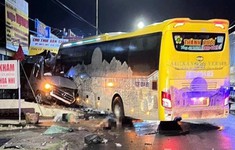 Vụ TNGT làm 4 người chết ở Đồng Nai: Cả 2 xe khách đều quá tốc độ