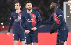 Vòng 23 giải VĐQG Pháp: PSG nhọc nhằn cầm hòa Rennes