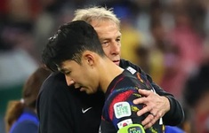 Báo Hàn Quốc tức giận, đòi sa thải HLV Klinsmann, Son Heung Min xin lỗi khán giả