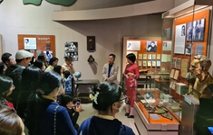Tour du lịch văn học “chữ Tâm, chữ Tài” thu hút du khách Thủ đô