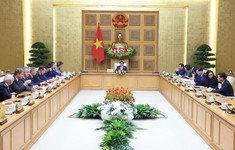 Thủ tướng Phạm Minh Chính tiếp các lãnh đạo doanh nghiệp hàng đầu Hà Lan