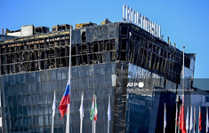 Số người chết trong vụ tấn công khủng bố phòng hòa nhạc ở Moscow tăng lên 143