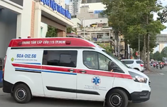 TP. Hồ Chí Minh sẽ có 3 trung tâm cấp cứu 115, 2 trạm cấp cứu đường hàng không và đường thuỷ