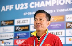 HLV Hoàng Anh Tuấn làm HLV trưởng ĐT U23 Việt Nam tham dự VCK U23 châu Á 2024
