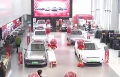 Trung Quốc đẩy mạnh hỗ trợ thị trường ô tô
