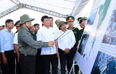 Thủ tướng kiểm tra một số dự án, công trình trọng điểm tại Phú Quốc