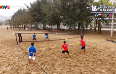 Giải Quần vợt bãi biển Vô địch Quốc gia cup VTV8 2024 – Sầm Sơn, Thanh Hóa
