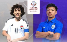 TRỰC TIẾP U23 Iraq vs U23 Thái Lan: Cập nhật đội hình xuất phát | 22h30 ngày 16/4, trực tiếp VTV5 Tây Nam Bộ