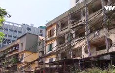 Hà Nội đẩy nhanh tiến độ cải tạo chung cư cũ