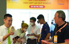 Hơn 8000 nhà mua hàng quốc tế tham gia Global Sourcing Fair Việt Nam 2024