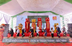 Bắc Ninh: Khởi công dự án nhà xưởng và nhà kho xây sẵn quy mô 14 ha