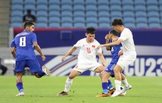 TRỰC TIẾP | U23 Việt Nam 1-1 U23 Kuwait | 2 thẻ đỏ chia đều cho 2 đội