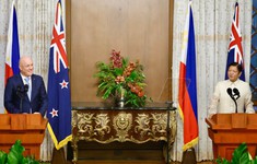Philippines - New Zealand nâng cấp quan hệ song phương