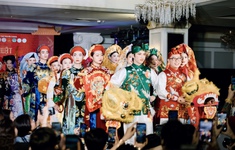 Gìn giữ văn hoá hầu đồng qua trang phục truyền thống Việt Nam