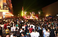 Hàng chục nghìn du khách ghé Lynn Times Thanh Thủy mùa lễ hội