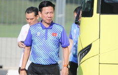 HLV Hoàng Anh Tuấn: "U23 Việt Nam hướng đến kết quả tốt nhất trước Malaysia"