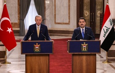 Thổ Nhĩ Kỳ, Iraq hợp tác an ninh, năng lượng và kinh tế