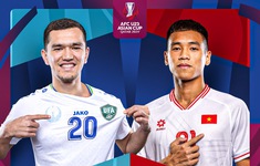 TRỰC TIẾP | U23 Uzbekistan vs U23 Việt Nam | 22h30 ngày 23/4 trực tiếp trên VTV5