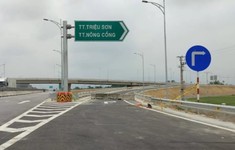 Tạm dừng khai thác 2 nút giao trên cao tốc Mai Sơn - Quốc lộ 45