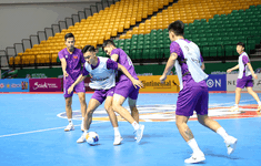 21h00 tối nay (24/4), ĐT Futsal Việt Nam thi đấu tứ kết giải châu Á với Uzbekistan