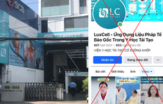 TP. Hồ Chí Minh: Một cơ sở dịch vụ tắm hơi, massage… lấn sân sang khám, chữa bệnh với "liệu pháp tế bào gốc"
