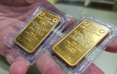 Ngân hàng Nhà nước đấu thầu 16.800 lượng vàng
