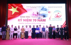 Khai mạc Tuần phim kỷ niệm 70 năm Chiến thắng Điện Biên Phủ