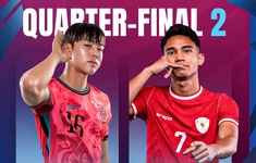 TRỰC TIẾP | U23 Hàn Quốc 0-1 U23 Indonesia: Rafael Struick ghi bàn đẹp mắt