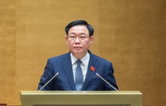 Ban Chấp hành Trung ương Đảng đồng ý để đồng chí Vương Đình Huệ thôi chức Chủ tịch Quốc hội