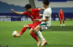 Thua tối thiểu U23 Iraq, U23 Việt Nam dừng bước ở tứ kết U23 châu Á 2024