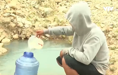 Bình Thuận: Người dân vùng khô hạn thiếu nước sinh hoạt