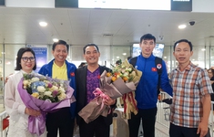 Đội tuyển U23 Việt Nam về nước sau cuộc hành trình đầy nỗ lực tại VCK U23 châu Á 2024