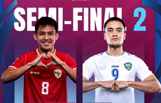 TRỰC TIẾP | U23 Indonesia 0-0 U23 Uzbekistan | Hiệp 1
