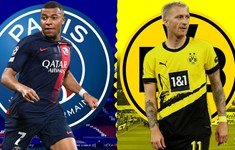Dortmund vs PSG | Đại tiệc tấn công | 02h00 ngày 2/5, bán kết UEFA Champions League