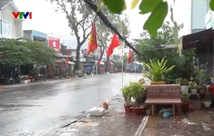 Xuất hiện mưa trái mùa tại tỉnh Cà Mau