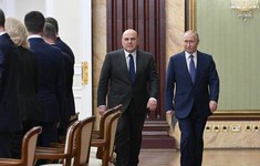 Tổng thống Putin chọn ông Mikhail Mishustin làm Thủ tướng Nga