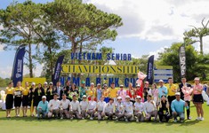 Giải vô địch golf trung niên quốc gia tìm ra các nhà vô địch