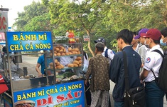 Tăng cường nhận thức của học sinh về thức ăn được bán ngoài đường