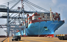 Cảng Cái Mép được phép tiếp nhận siêu tàu container