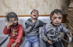 Hơn 14.000 trẻ em thiệt mạng trong xung đột tại Dải Gaza