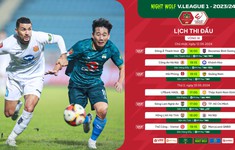 Trước vòng 18 Night Wolf V.League 2023-24: Ai cản được Thép Xanh Nam Định?