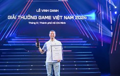 Giải thưởng Game 2024: VNG là nhà phát hành xuất sắc, VNPT là nhà mạng được vinh danh