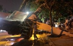 Vụ tai nạn lao động tại Thái Bình: Công trình thi công trái phép