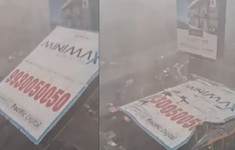 Đổ biển quảng cáo ở Ấn Độ khiến ít nhất 12 người thiệt mạng