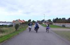 Một ngày trên yên xe đạp từ Đan Mạch sang Thụy Điển