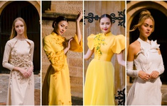 Chương trình giao lưu nghệ thuật Việt – Úc hé lộ những bộ áo dài đặc biệt
