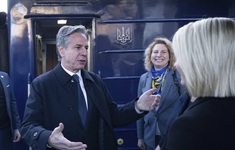 Dụng ý chuyến thăm bất ngờ của Ngoại trưởng Mỹ tới Ukraine