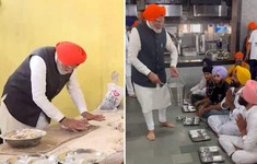 Thủ tướng Ấn Độ đích thân phục vụ bữa ăn cho người dân