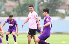 HLV Hứa Hiền Vinh được bổ nhiệm làm HLV trưởng đội tuyển U19 Việt Nam